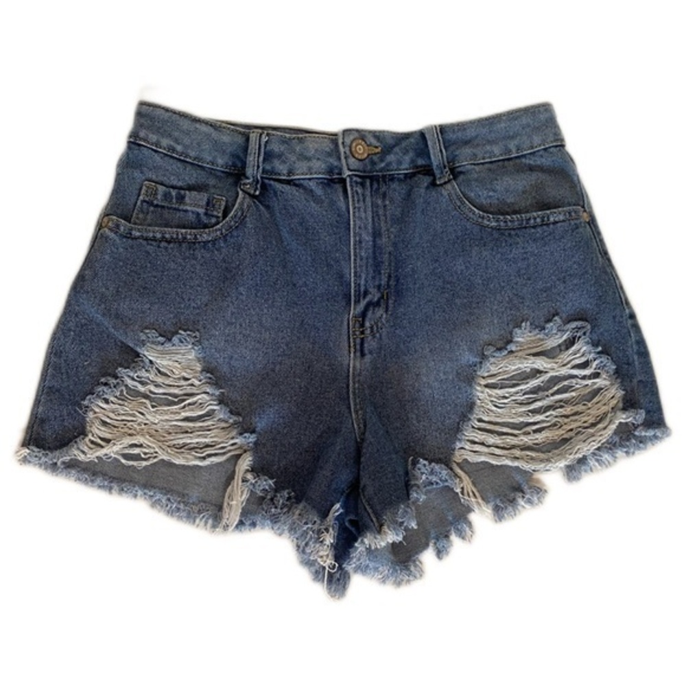 Sincerely Jules Super High Rise Vintage Babe Shorts. Size 7/28